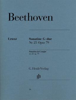 Sonatine für Klavier G-dur op. 79 