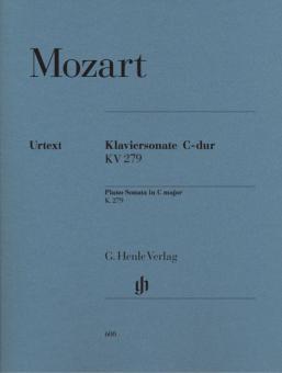 Klaviersonate C-dur KV 279 (189d) 