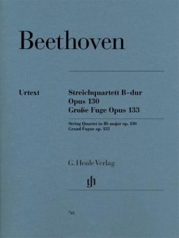 Streichquartett B-dur op. 130 & Große Fuge op. 133 