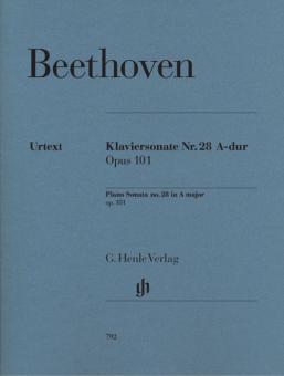 Klaviersonate Nr. 28 A-dur op. 101 