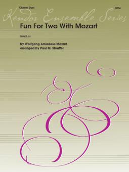 Fun For Two With Mozart Standard