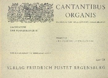 Cantantibus organis Heft 18 