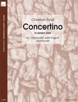 Concertino in einem Satz op. 19 