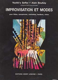Improvisation et modes 