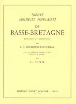 30 Mélodies de Basse-Bretagne 