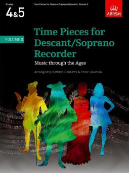 Time Pieces For Descant/Soprano Recorder Vol.2 