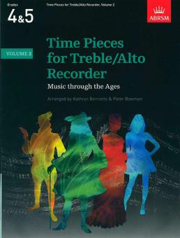 Time Pieces For Treble/Alto Recorder Volume 2 