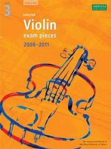 Selected Violin Exam Pieces 2008-2011 Grade 4 