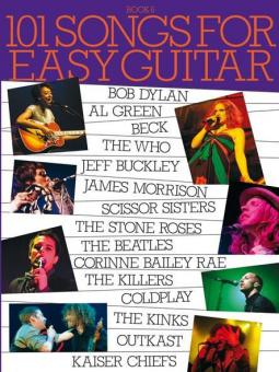 101 Songs For Easy Guitar 6 