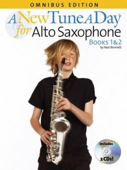 A New Tune a Day: Alto Saxophone 