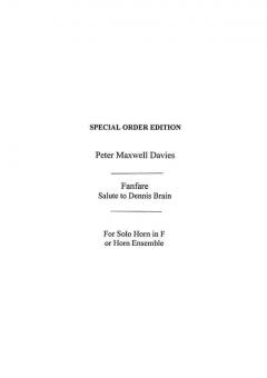 Fanfare-Salute To Dennis Brain (Ensemble Version) 