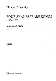 Four Shakespeare Songs 