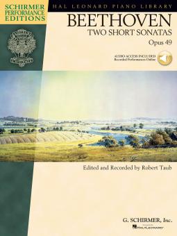 Two Short Sonatas Op.49 