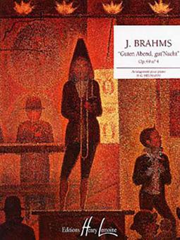 Berceuse Guten Abend op. 49 Nr. 4 