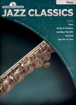 Jazz Classics: Instrumental Play-Along 
