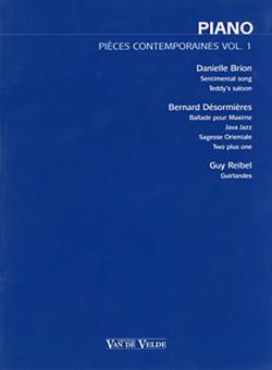 Piano - pièces contemporaines 1 