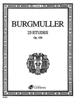 25 Etudes op. 100 