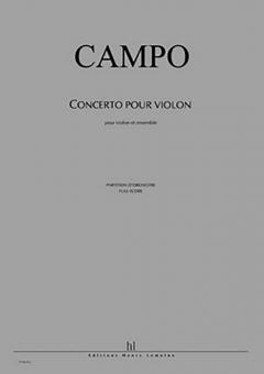 Concerto pour violon 