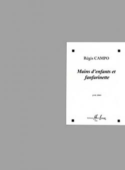 Mains d'enfants et fanfarinette 