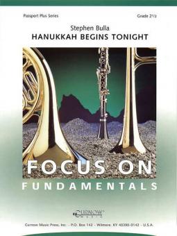 Hanukkah Begins Tonight 