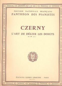 Art de délier les doigts op. 699/2 