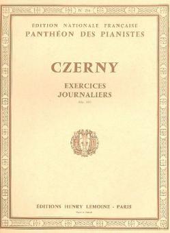 40 Exercices journaliers op. 337 