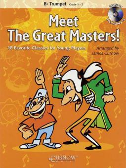 Meet The Great Masters! 