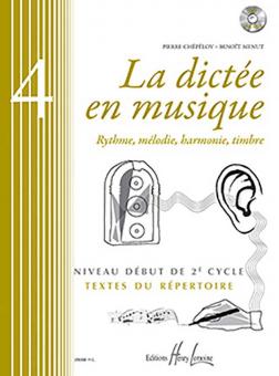 La dictée en musique 