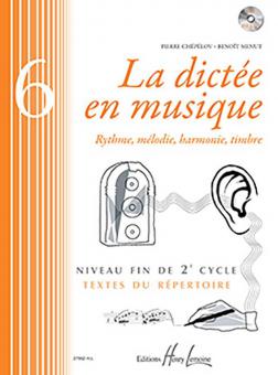 La dictée en musique 