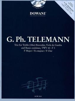 Trio in F-Dur TWV 42: F 3 