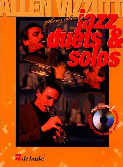 Allen Vizzutti Play Along Jazz Duets & Solos 