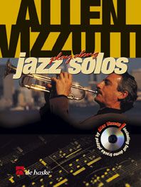 Allen Vizzutti Play Along Jazz Solos 