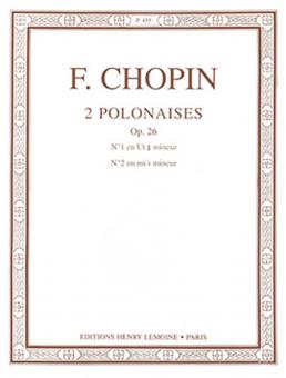2 Polonaise op. 26 