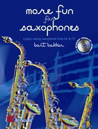More Fun for Saxophones 