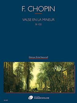Valse la mineur BI 150 
