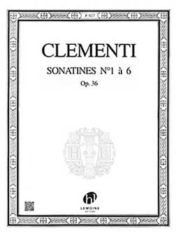 6 Sonatines op. 36 