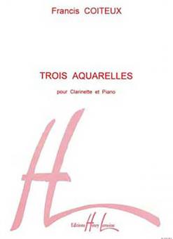 3 Aquarelles 