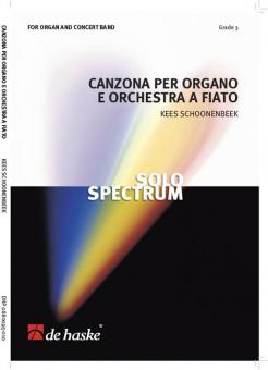 Canzona per Organo e Orchestra a Fiato 