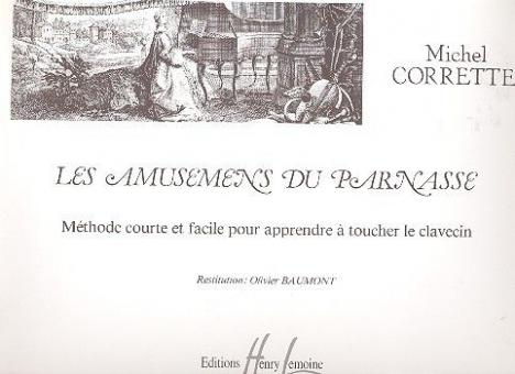 Amusemens du Parnasse 