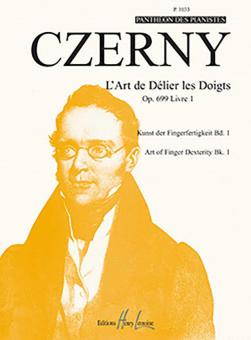 Art de délier les doigts op. 699/1 