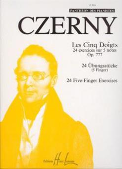 Les 5 doigts op. 777 