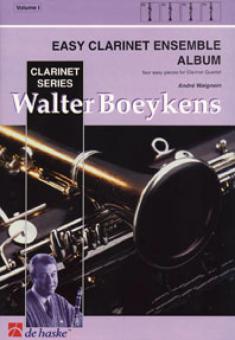 Easy Clarinet Ensemble Album 