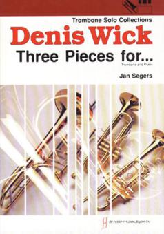 Three Pieces for.... Trombone and Piano 