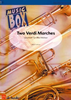 Two Verdi Marches 