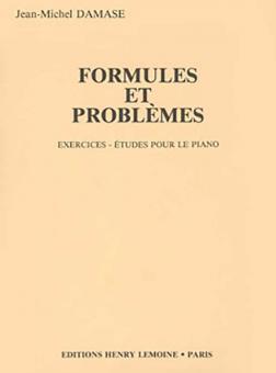 Formules et problèmes 