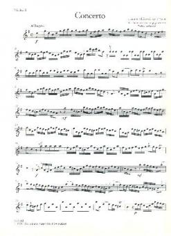 Concerto à cinque G-Dur op. 7/4 