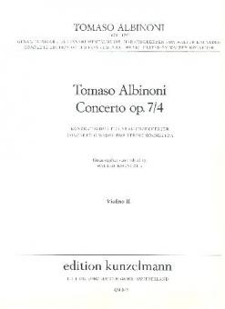 Concerto à cinque G-Dur op. 7/4 