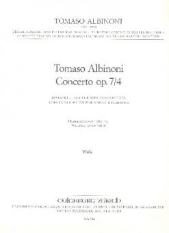 Concerto à cinque G-Dur op. 7/4 