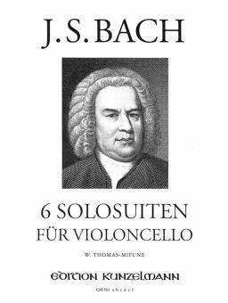 Suiten 1-6 für Violoncello 