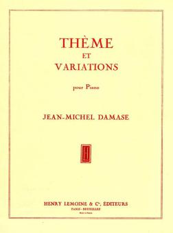 Thème et variations 